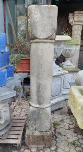 dars523 - Steinsäule, Epoche 15./16. Jahrhundert, maximale Maße: L 36 x H 175 cm
